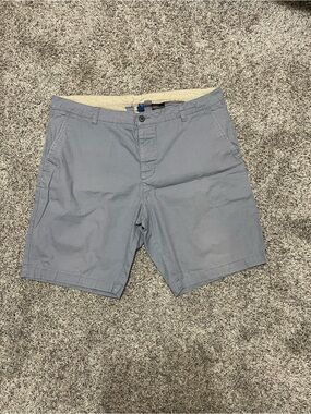 Divided Men's Light Blue Cargo Shorts